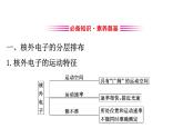 2020-2021学年新鲁科版必修2第1章第1节第2课时核外电子排布原子结构与元素原子得失电子的能力课件（104张）