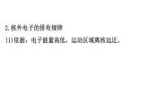 2020-2021学年新鲁科版必修2第1章第1节第2课时核外电子排布原子结构与元素原子得失电子的能力课件（104张）