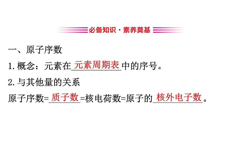 2020-2021学年新鲁科版必修2第1章第2节第1课时元素周期律课件（66张）03