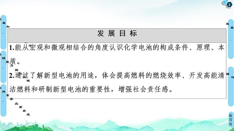 2020-2021学年新鲁科版必修2第2章 第2节 第2课时　化学反应能量转化的重要应用——化学电池课件（65张）第2页