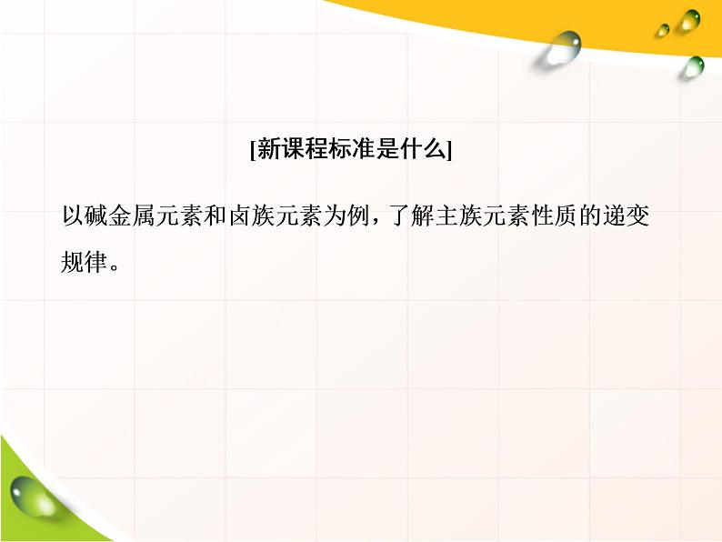 2020-2021学年新教材鲁科版必修第二册 第1章第3节 元素周期表的应用（第2课时） 课件（24张）第3页