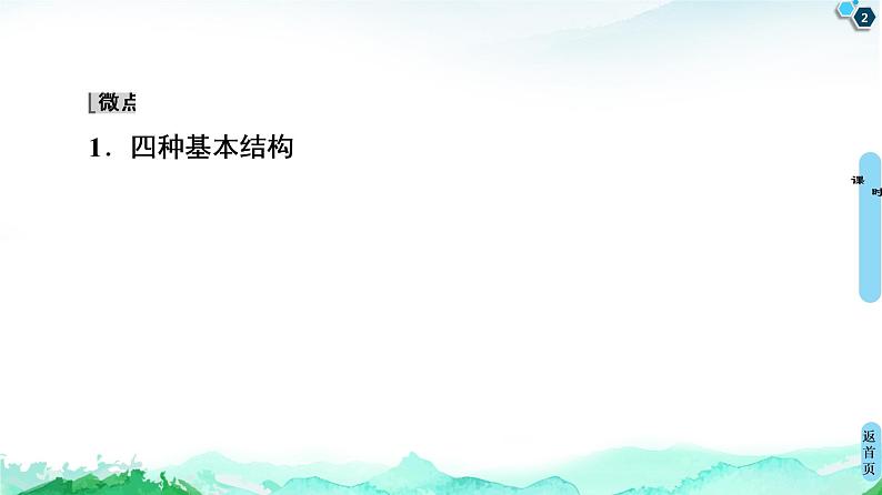 2020-2021学年新鲁科版必修2第3章 第2节 微专题5　烃分子中原子的共线、共面问题课件（17张）02