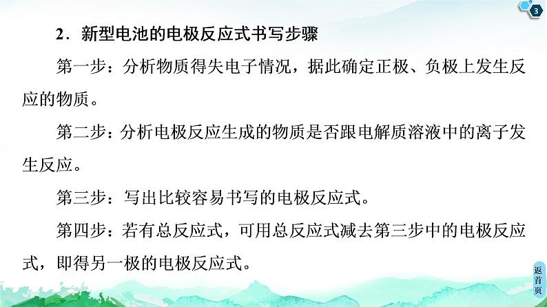 2020-2021学年新鲁科版选择性必修1第1章 微专题3 新型电池题目的解题技巧课件（16张）03