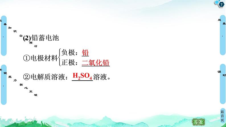 2020-2021学年新鲁科版选择性必修1第1章 第2节 第2课时 化学电源课件（59张）07