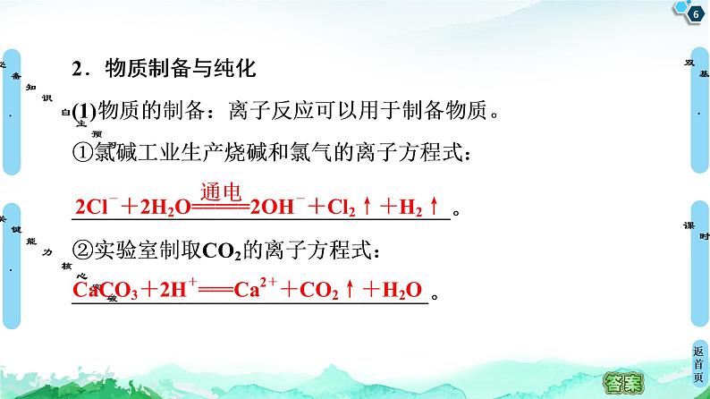 2020-2021学年新鲁科版选择性必修1第3章 第4节 第2课时 离子反应的应用（56张）第6页