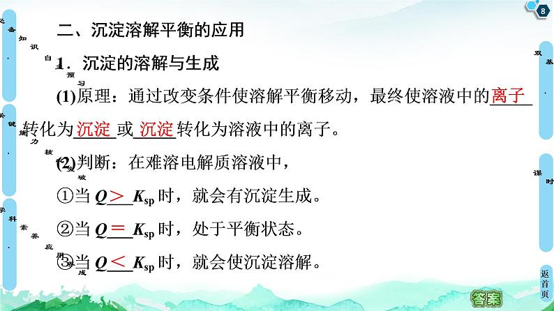 2020-2021学年新鲁科版选择性必修1第3章 第3节 沉淀溶解平衡课件（57张）08