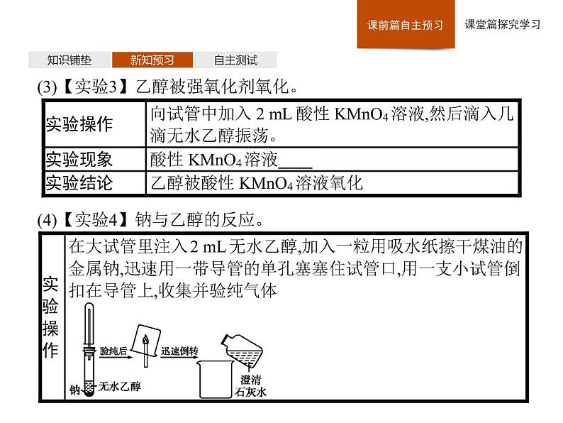 2019-2020学年新鲁科版必修2第3章　第3节　第1课时　乙醇课件（35张）07