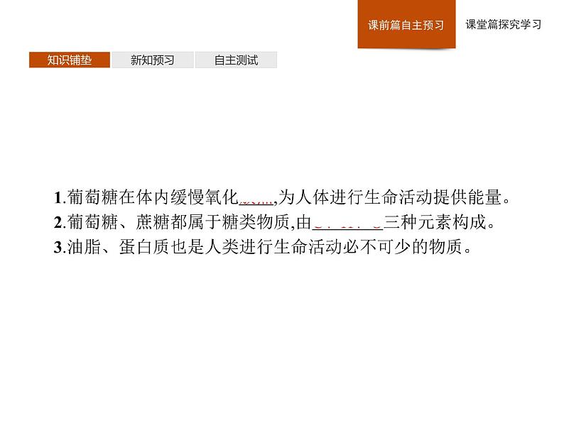 2019-2020学年新鲁科版必修2第3章　第3节　第3课时　糖类、油脂和蛋白质课件（42张）03