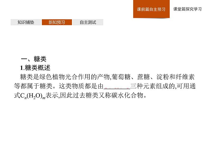 2019-2020学年新鲁科版必修2第3章　第3节　第3课时　糖类、油脂和蛋白质课件（42张）04