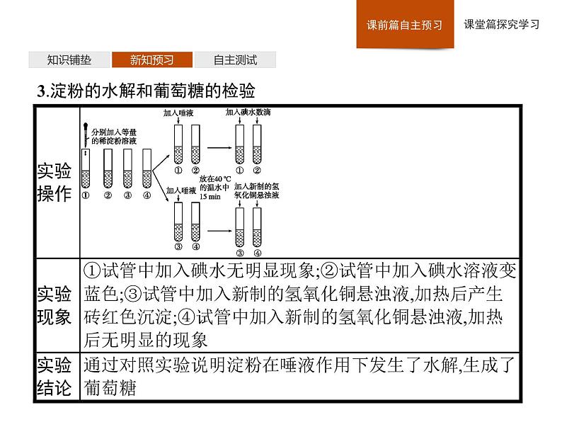 2019-2020学年新鲁科版必修2第3章　第3节　第3课时　糖类、油脂和蛋白质课件（42张）06