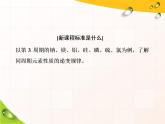 2020-2021学年新教材鲁科版必修第二册 第1章第3节 元素周期表的应用（第1课时） 课件（14张）