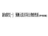 2020-2021学年新教材鲁科版必修第二册 第1章第3节 元素周期表的应用（第3课时） 课件（35张）