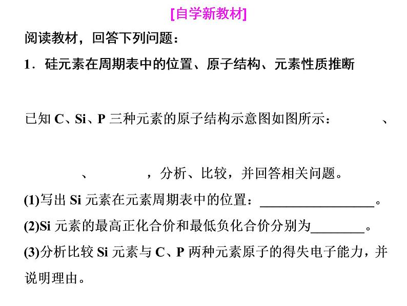 2020-2021学年新教材鲁科版必修第二册 第1章第3节 元素周期表的应用（第3课时） 课件（35张）第5页