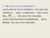 2020-2021学年新教材鲁科版必修第二册 第1章第3节 元素周期表的应用（第1课时） 课件（35张）