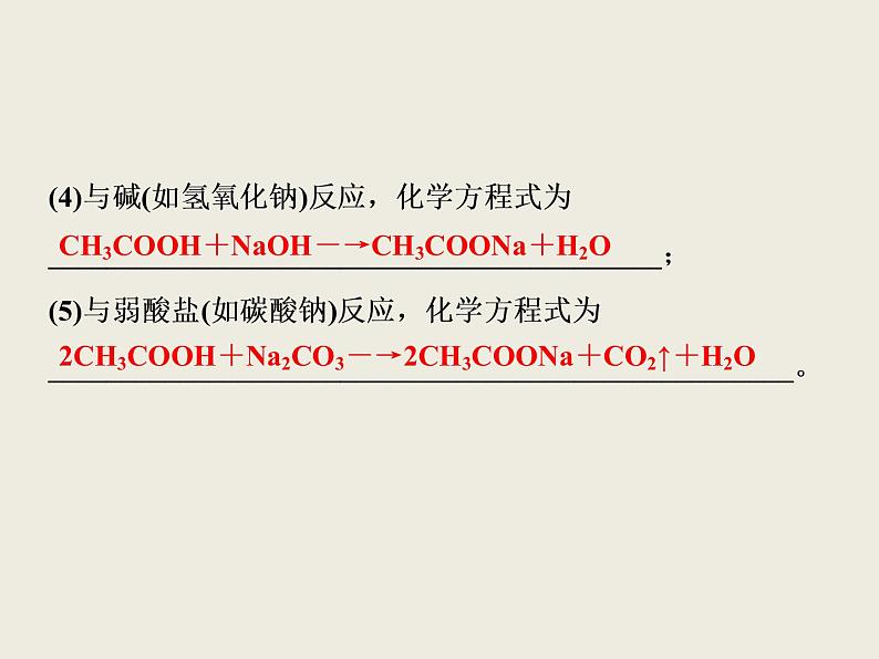 2020-2021学年新教材鲁科版必修第二册 第3章第3节 饮食中的有机化合物（第2课时） 课件（40张）第6页