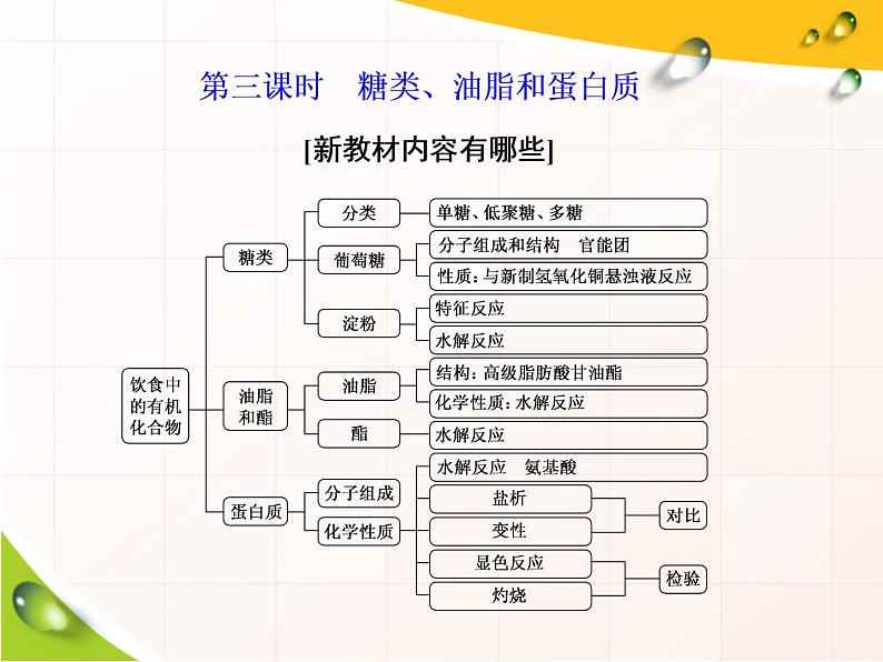 2020-2021学年新教材鲁科版必修第二册 第3章第3节 饮食中的有机化合物（第3课时） 课件（58张）第2页