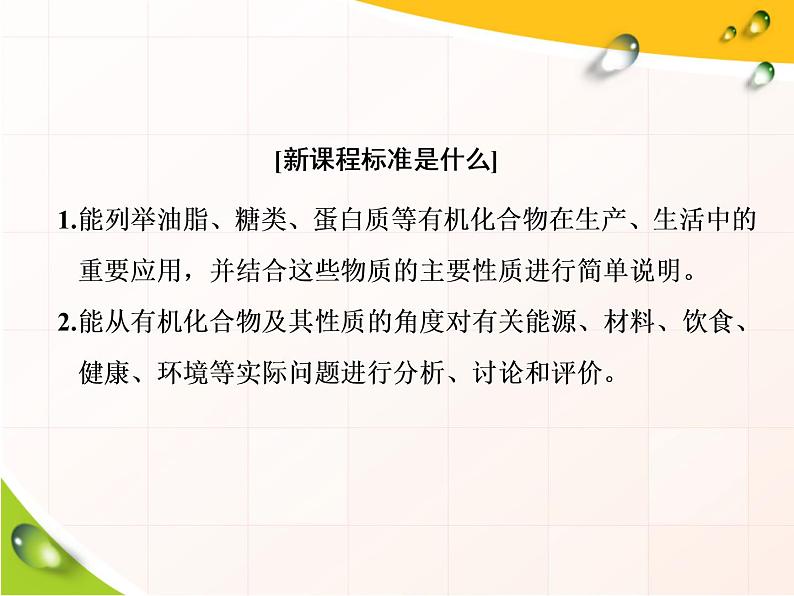 2020-2021学年新教材鲁科版必修第二册 第3章第3节 饮食中的有机化合物（第3课时） 课件（58张）第3页