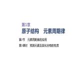 2020-2021学年新鲁科版必修2第1章第3节元素周期表的应用第3课时课件（37张）