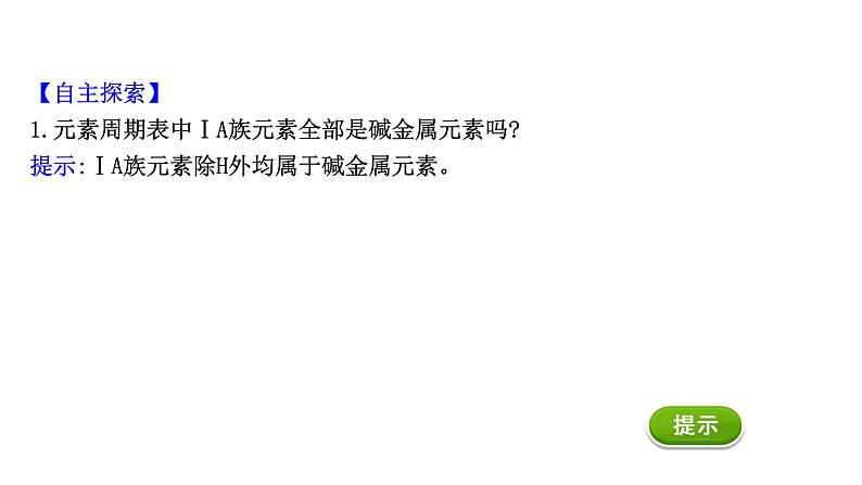 2020-2021学年新鲁科版必修2第1章第3节元素周期表的应用第2课时课件（91张）07