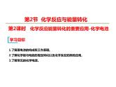 2019-2020学年新教材鲁科版必修2：2.2.2化学反应能量转化的重要应用-化学电池课件（21张）