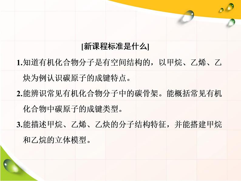 2019-2020学年新教材鲁科版必修第二册 第3章第1节 认识有机化合物（第1课时） 课件（36张）第3页