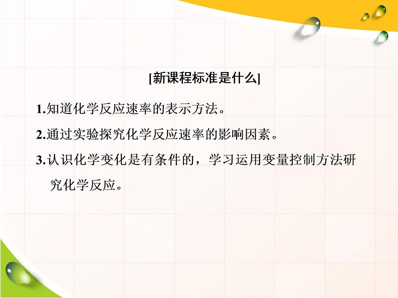 2019-2020学年新教材鲁科版必修第二册 第2章第3节 化学反应的快慢和限度（第1课时） 课件（40张）第3页