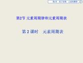 2019-2020学年新教材鲁科版必修第二册 第1章第2节 元素周期律和元素周期表（第2课时） 课件（37张）