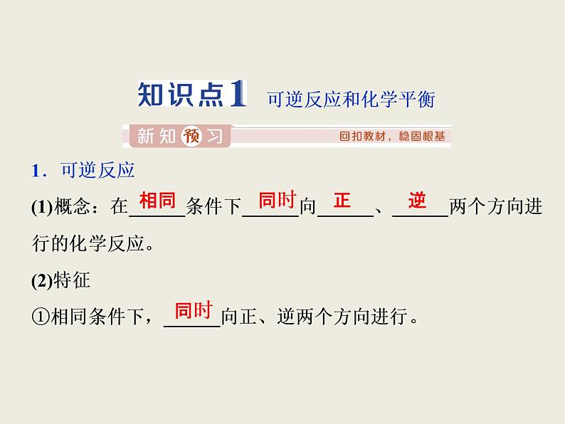 2019-2020学年新教材鲁科版必修第二册 第2章第3节 化学反应的快慢和限度（第2课时） 课件（47张）03