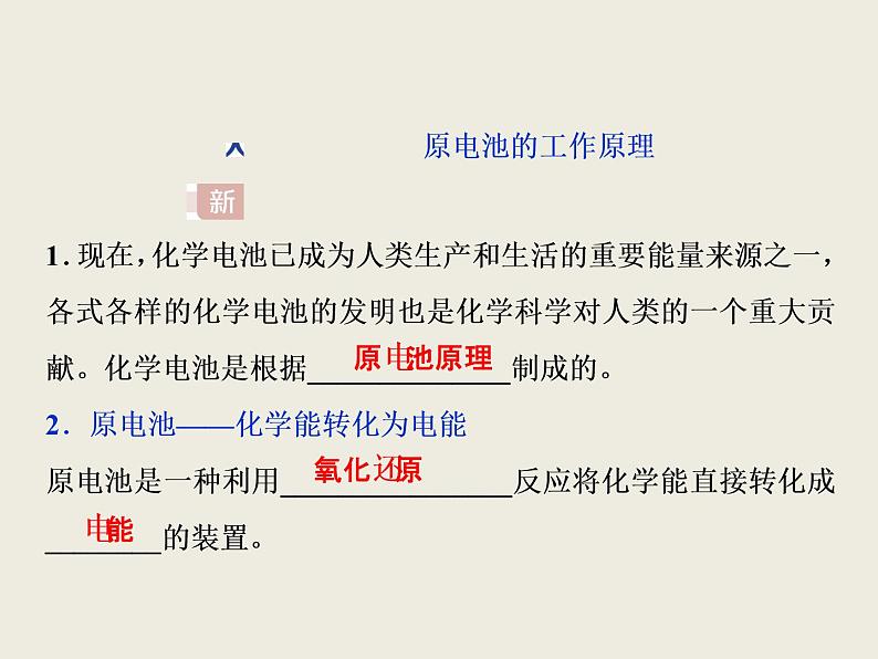 2019-2020学年新教材鲁科版必修第二册 第2章第2节 化学反应与能量转化（第2课时） 课件（42张）第3页