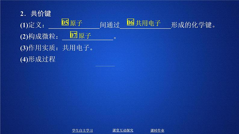 2019-2020学年鲁科版新教材必修2第2章第1节化学键与物质构成课件（49张）06