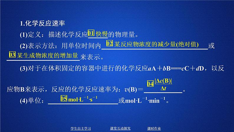 2019-2020学年鲁科版新教材必修2第2章第3节化学反应的快慢和限度第1课时课件（30张）第3页