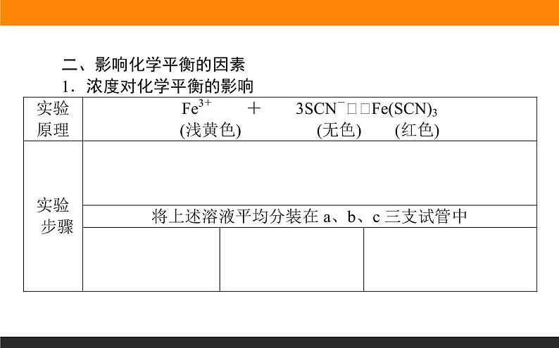 2020-2021学年人教版选择性必修1第2章第2节化学平衡第2课时课件（60张）05