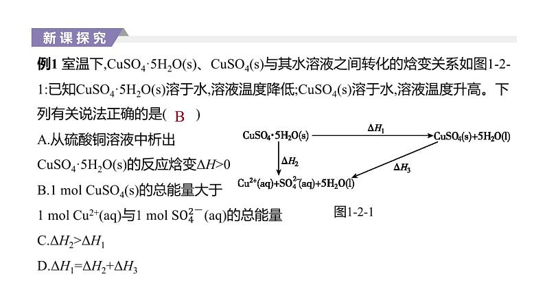 2020-2021学年新人教版选择性必修1第1章第2节反应热的计算课件（26张）06