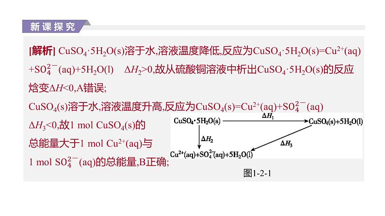 2020-2021学年新人教版选择性必修1第1章第2节反应热的计算课件（26张）07