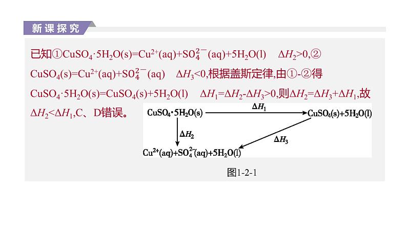 2020-2021学年新人教版选择性必修1第1章第2节反应热的计算课件（26张）08