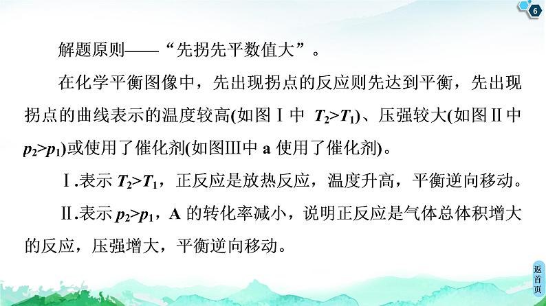 2020-2021学年新人教版选择性必修1第2章 第2节 微专题4　化学平衡图像课件（32张）06