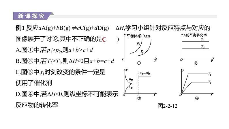 2020-2021学年新人教版选择性必修1第2章第2节化学平衡第4课时课件（25张）08