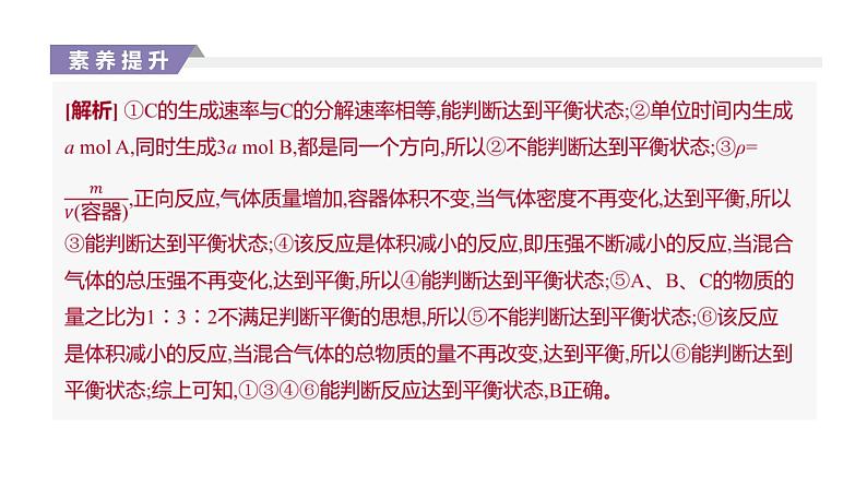 2020-2021学年新人教版选择性必修1第2章化学反应速率与化学平衡复习课件（32张）第6页