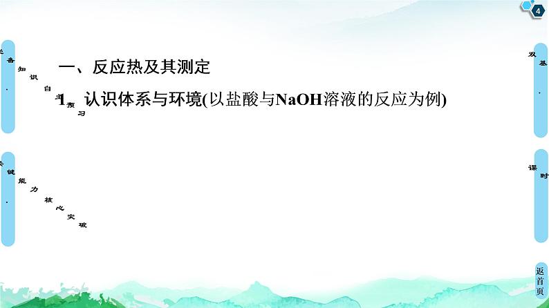 2020-2021学年新人教版选择性必修1第1章 第1节 第1课时　反应热　 焓变课件（54张）04