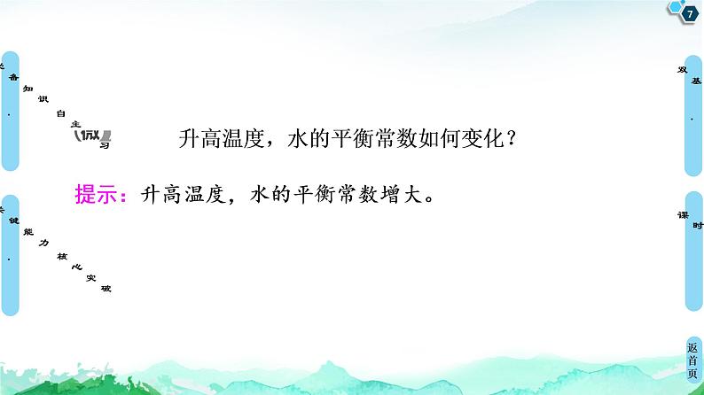 2020-2021学年新人教版选择性必修1第3章 第2节　第1课时　水的电离　溶液的酸碱性与pH课件（67张）07