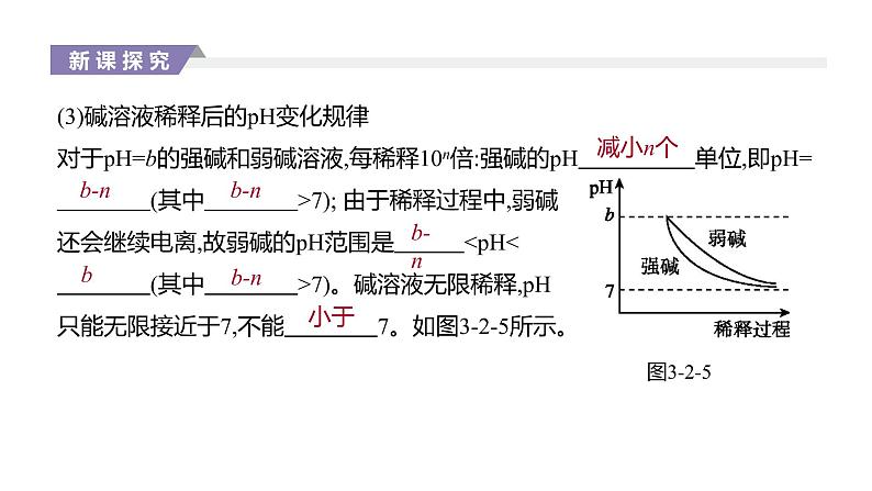 2020-2021学年新人教版选择性必修1第3章第2节水的电离和溶液的pH第2课时课件（39张）07