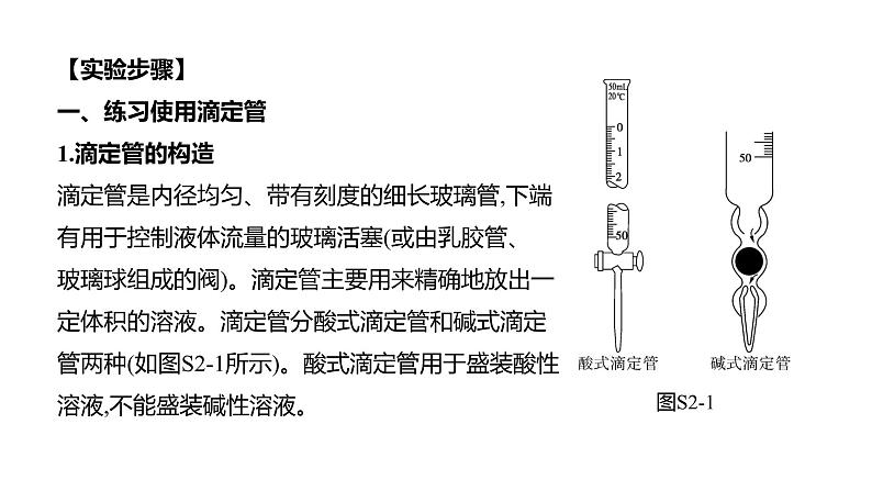 2020-2021学年新人教版选择性必修1第3章实验活动2　强酸与强碱的中和滴定课件（24张）第3页