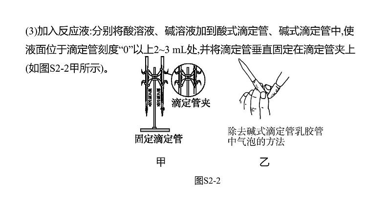 2020-2021学年新人教版选择性必修1第3章实验活动2　强酸与强碱的中和滴定课件（24张）第5页