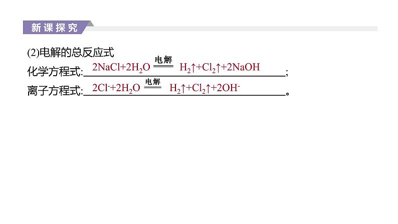 2020-2021学年新人教版选择性必修1第4章第2节电解池第2课时课件（51张）第3页