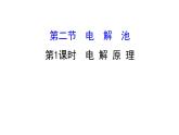 2020-2021学年新人教版选择性必修1第4章第2节电解池第1课时课件（86张）