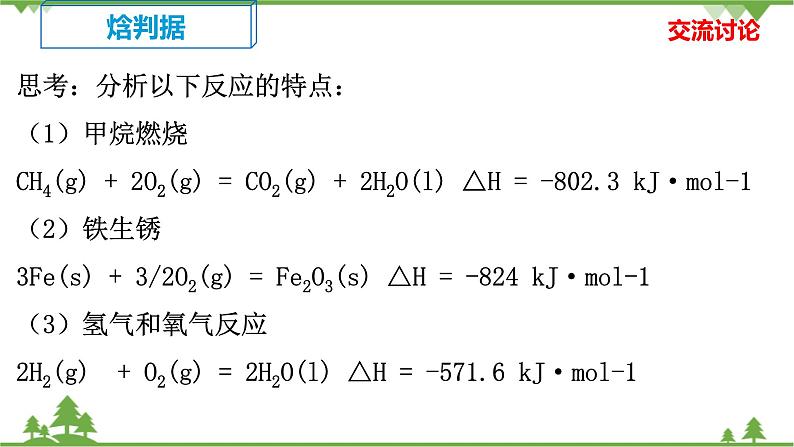 人教版高中化学选修四 2.4《化学反应进行的方向》PPT课件08