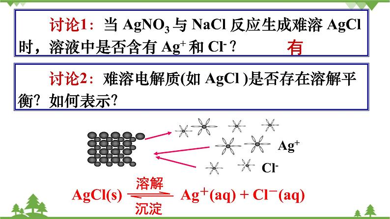 人教版高中化学选修四3.4《难溶电解质的溶解平衡》第一课时《沉淀溶解平衡原理》PPT课件）08