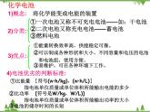 人教版选修四高中化学4.2《化学电源》PPT课件