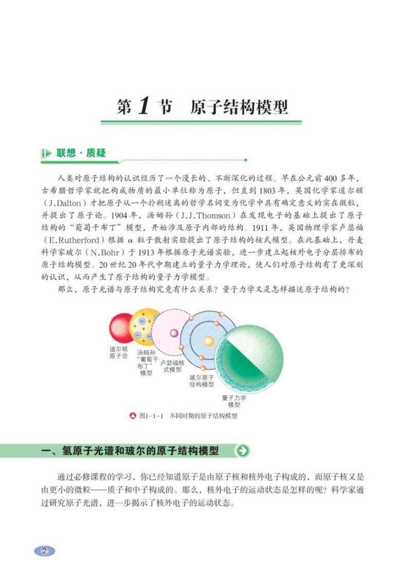 新鲁科版高中化学选择性必修二电子课本2024高清PDF电子版03