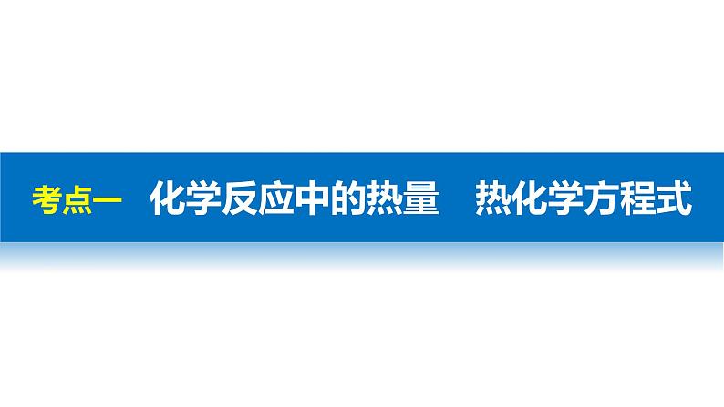 高考化学二轮复习专题复习：专题13化学反应中的热效应03